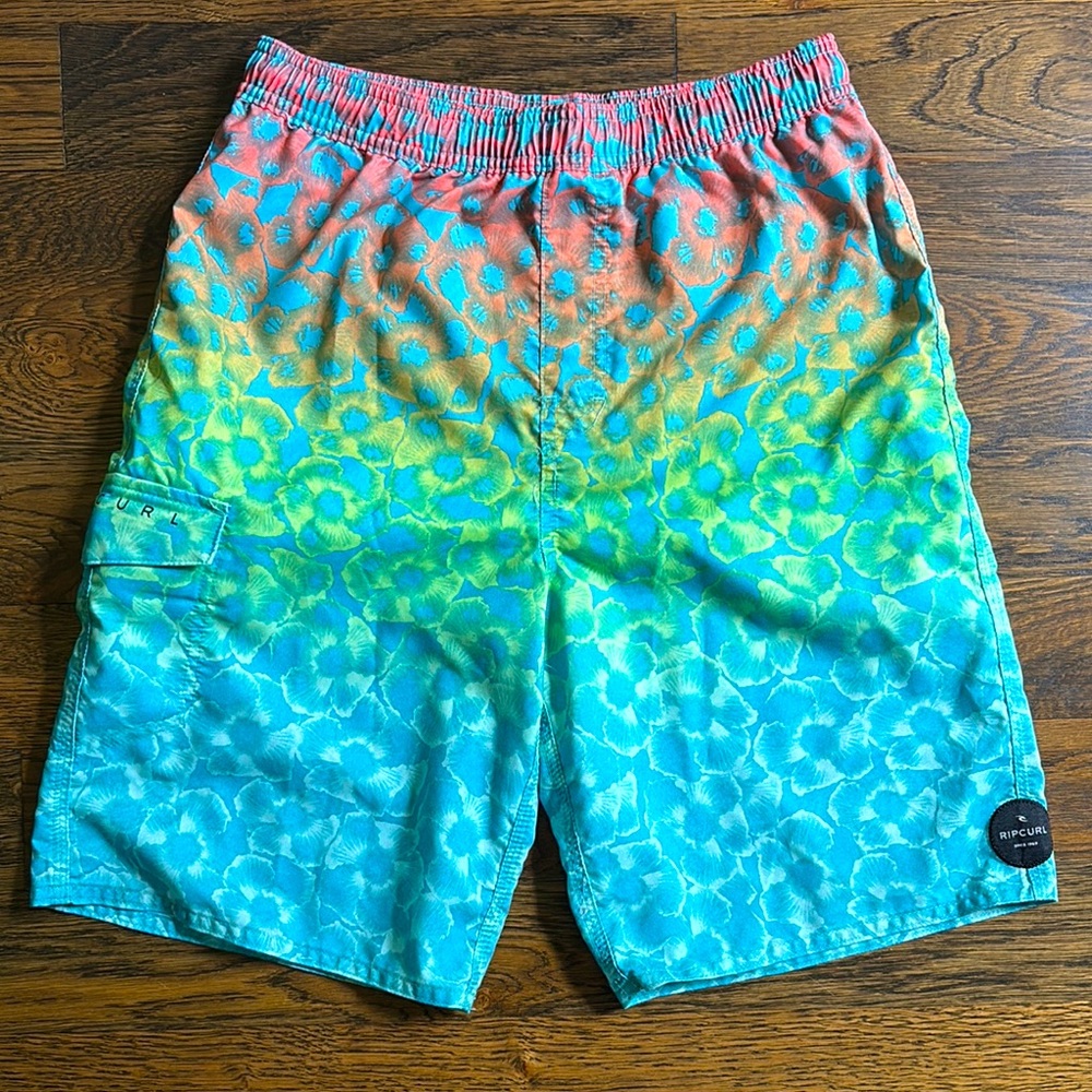 Rip Curl Multicolor Swim Shorts